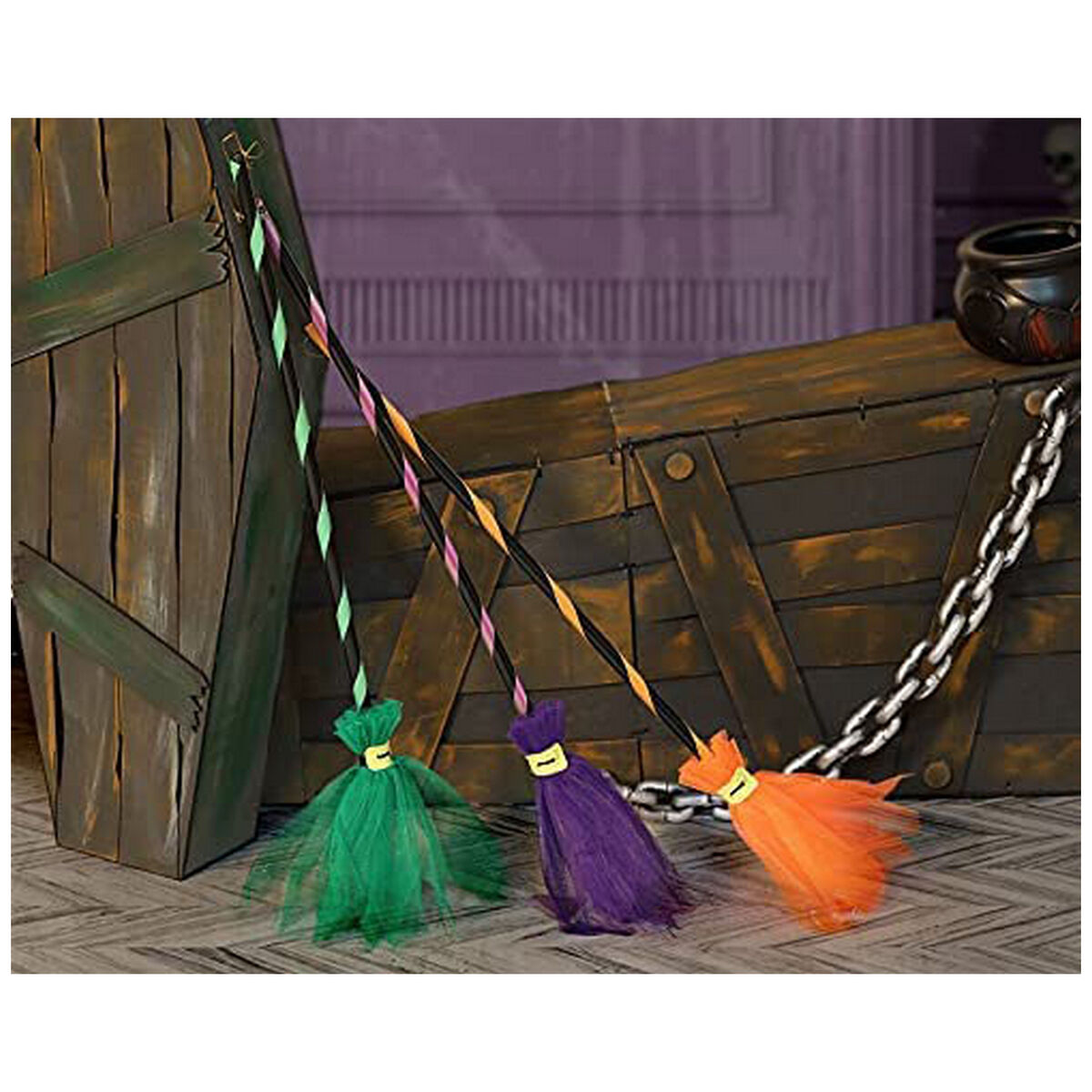Sweeping Brush Halloween Witch 80 cm