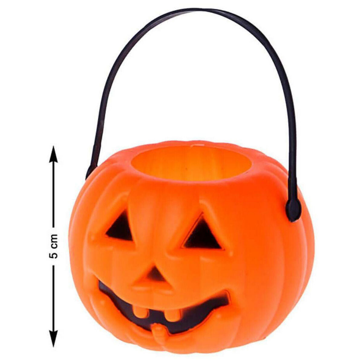 🎃 Set 6 Secchielli Zucca Halloween 🎃