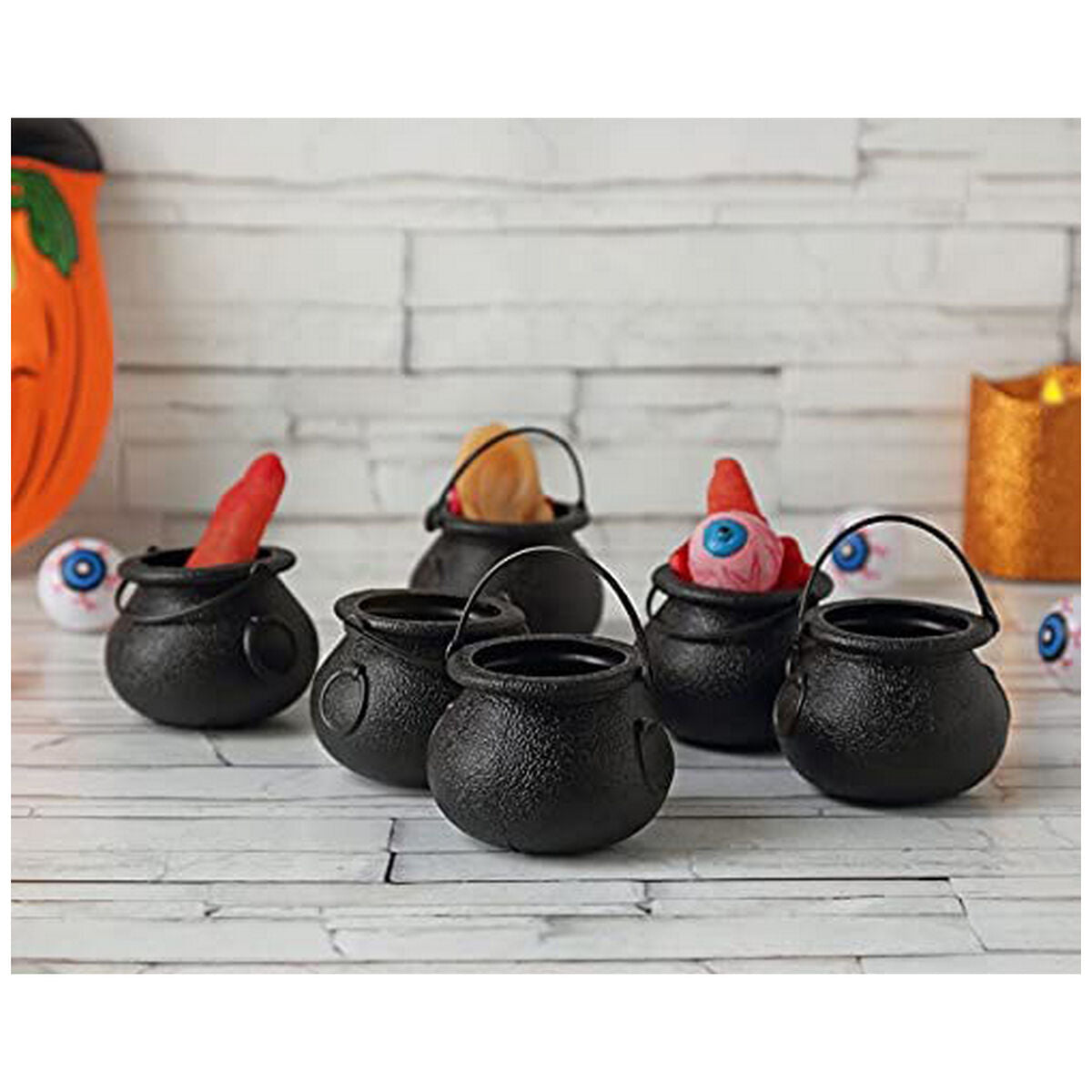 Pan Witch 6 Pieces