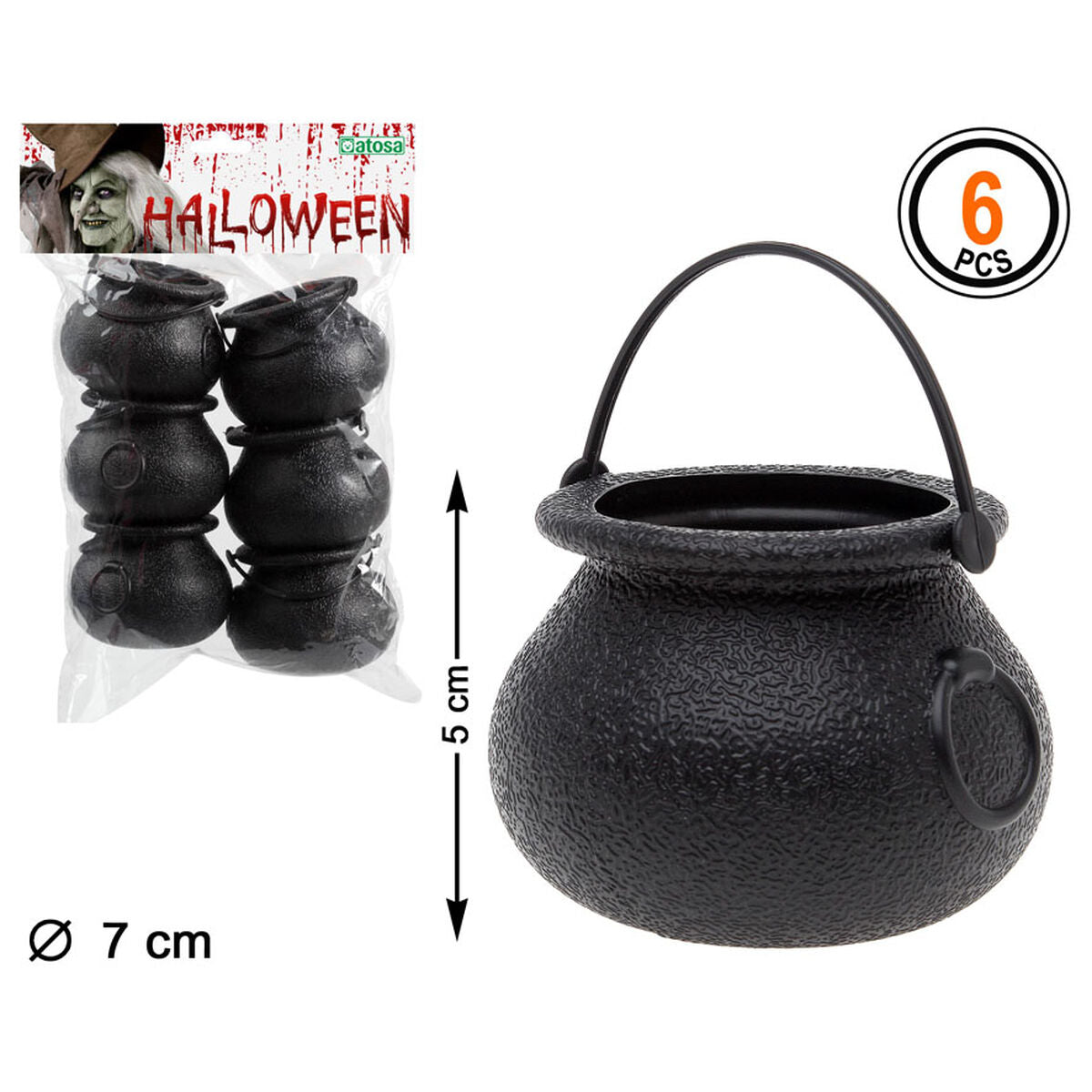 Pan Witch 6 Pieces