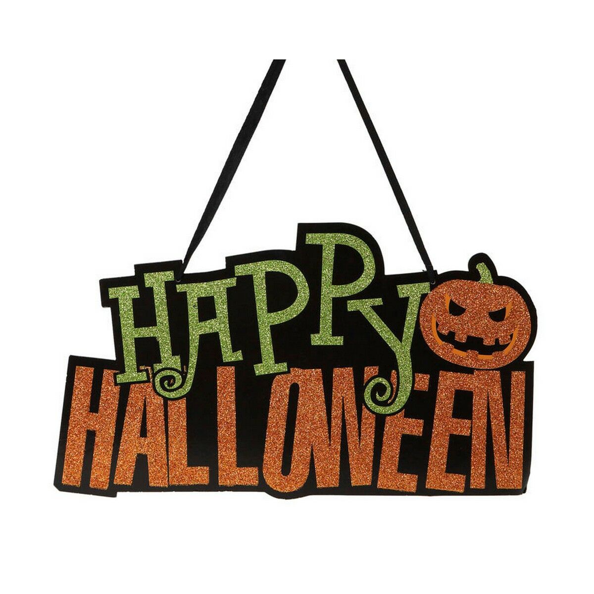 Halloween Decorations Happy Halloween 34 x 19 cm