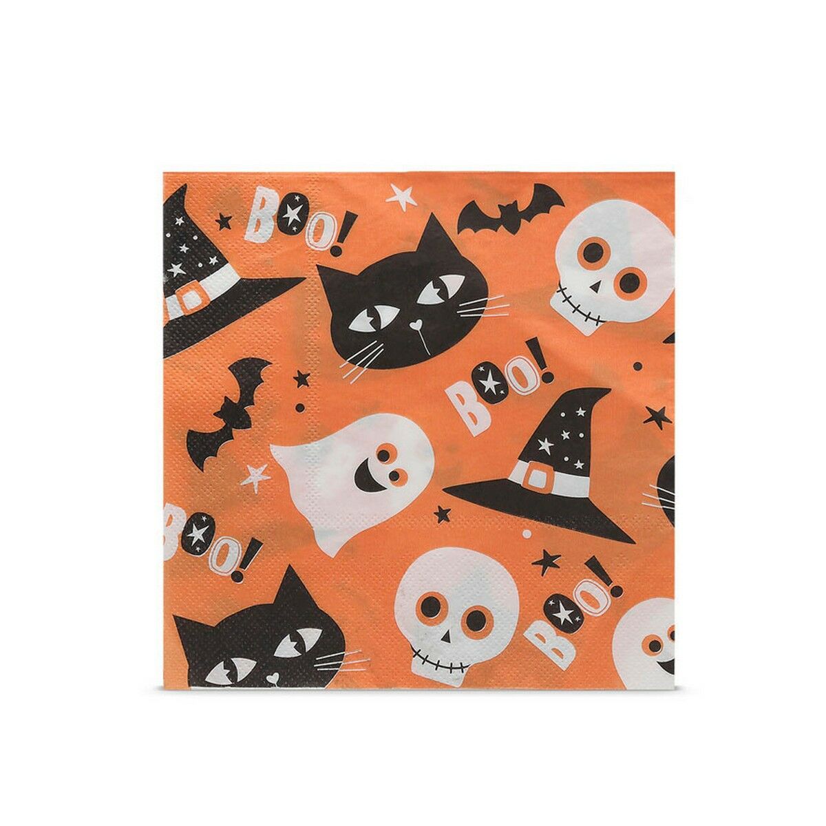 Napkins BOO! 20 Units Halloween 33 x 33 cm (20 Units)