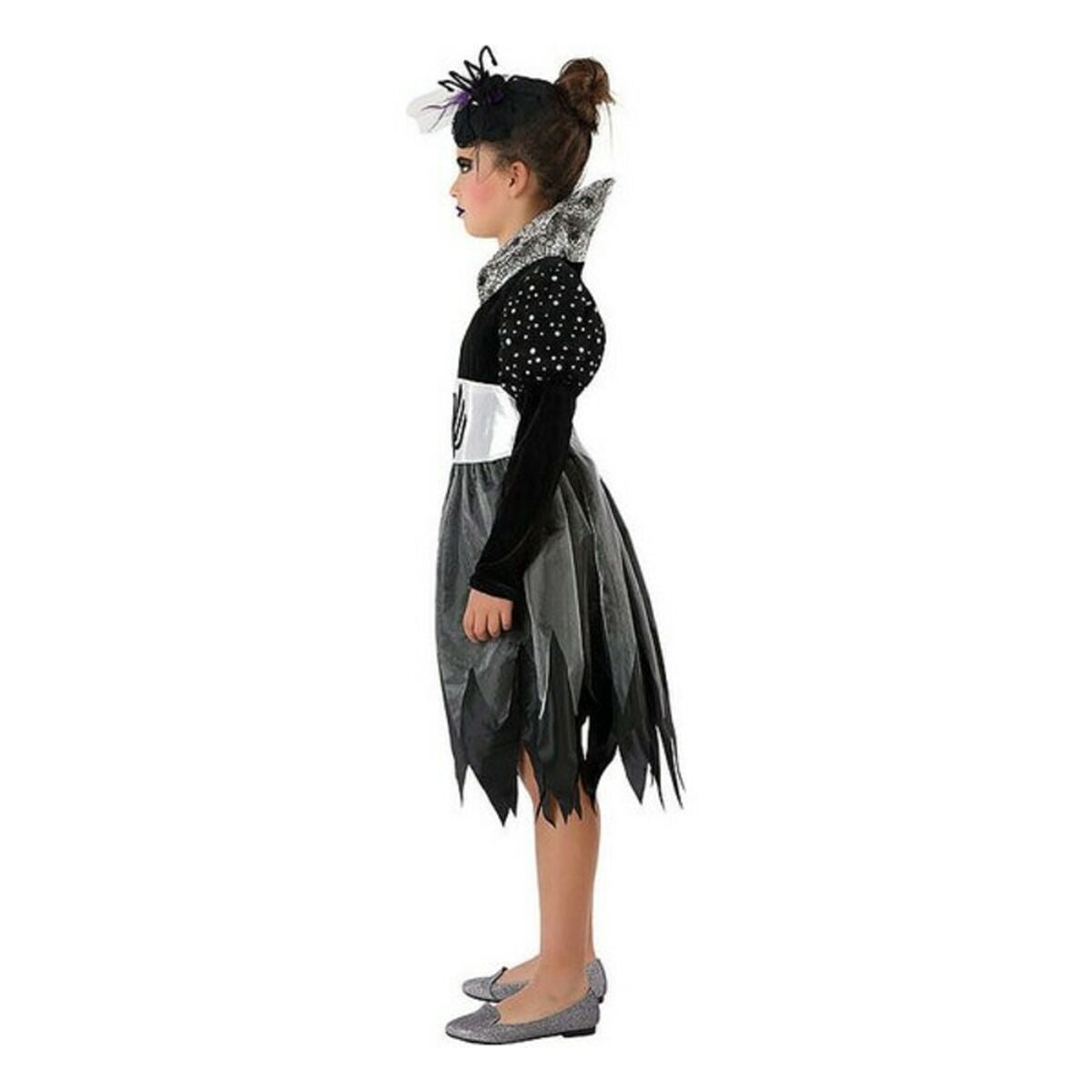 Costume for Children Spider Black