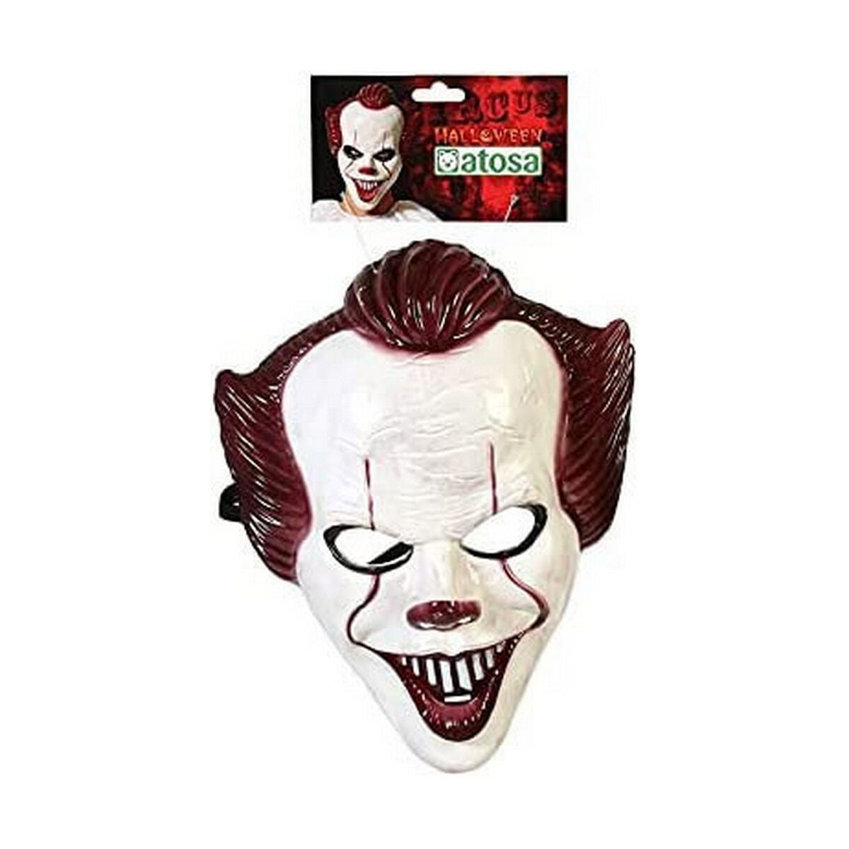 Mask It Halloween White